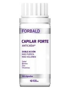Forbald Capilar Forte 60Caps de Interpharma