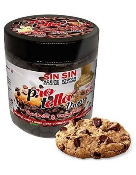 Protella Drops Gotas De Chocolate  220 Gr de Protella