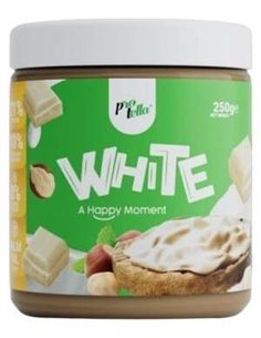 Crema Proteica Choco White Sin Azucar Añadido 250Gr. de Protella