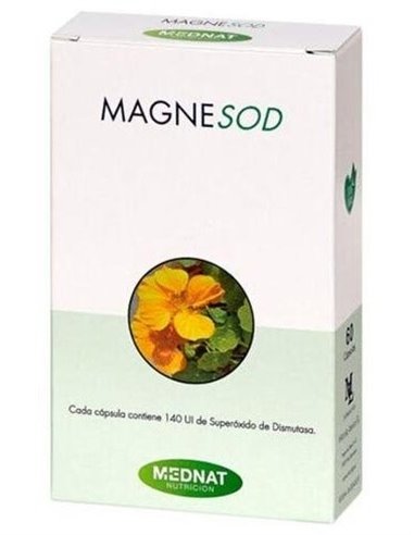 Magnesod 60Cap. de Mednat