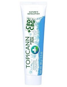 Topicann Cbd+Cbg Crema Piel Atopica 100Ml. de Annabis