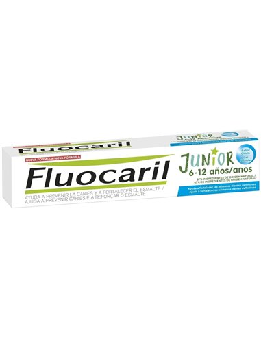 Fluocaril Junior Gel Bubble Dentifrico 75Ml. de Fluocaril