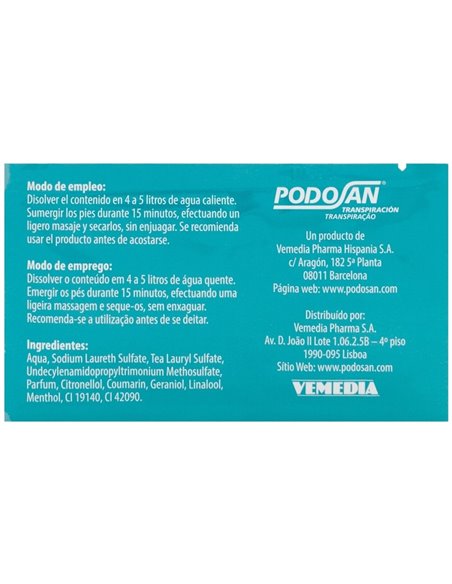 Excilor Podosan Antiolor 6Sbrs. de Excilor