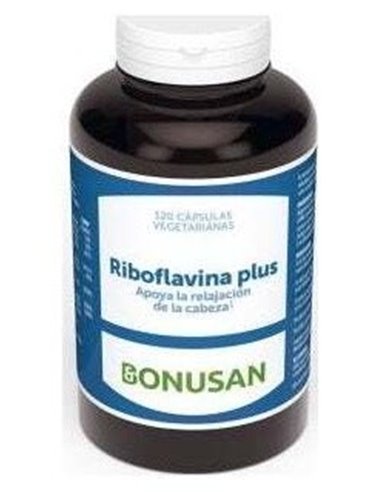Riboflavina Plus 120Cap. de Bonusan