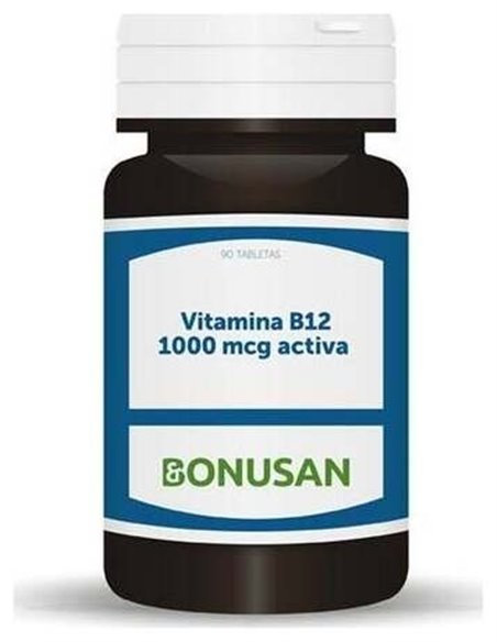 Vitamina B12 1000Mcg Activa 60Comp. de Bonusan