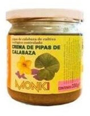 Crema De Semillas De Calabaza Bio 330 g  de Monki
