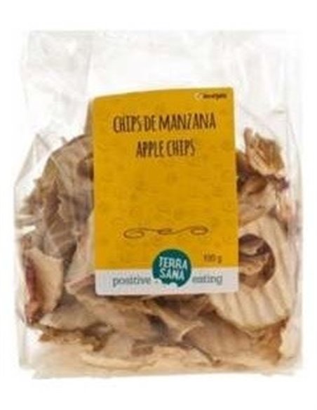 Manzana Chips 100Gr. Vegan de Terrasana
