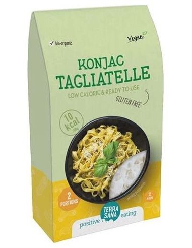 Konjac Tagliatelle de Terrasana