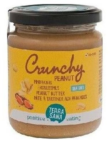 Crema De Cacahuete  Crunchy Con Sal Himalaya 250G de Terrasana