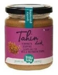 Tahini Oscuro - Crema de Sésamo con Sal del Himalaya de Terrasana