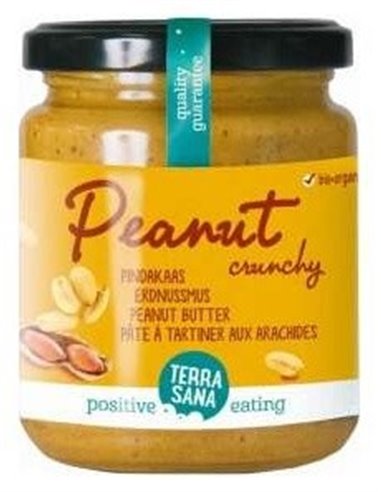 Crema de Cacahuete con Trozos de Cacahuete de Terrasana