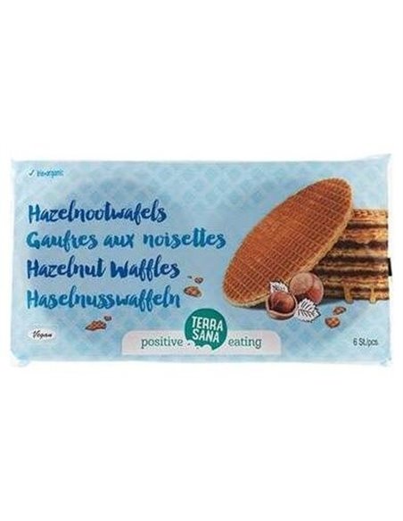 Wafels De Avellana Galletas 175Gr. de Terrasana