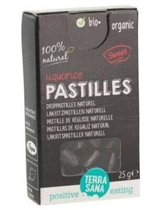Regaliz Natural Pastillas 25Gr. de Terrasana
