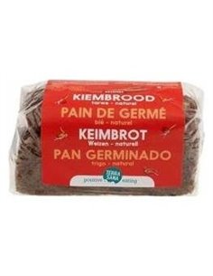 Pan Germinado de Trigo - Natural de Terrasana