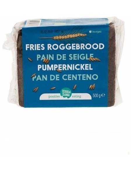 Pan Aleman De Centeno 500Gr. Vegan de Terrasana