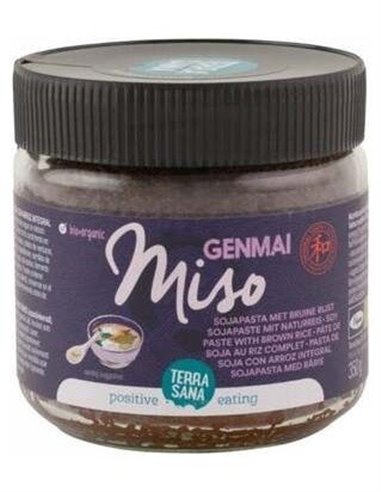 Genmai Miso Sin Pasteurizar 350Gr. de Terrasana