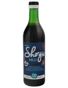 Salsa De Soja Shoyu 500Ml. Vegan de Terrasana