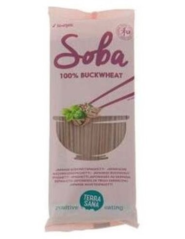 Soba 100% - Espaguetis Japoneses de Trigo Sarraceno de Terrasana