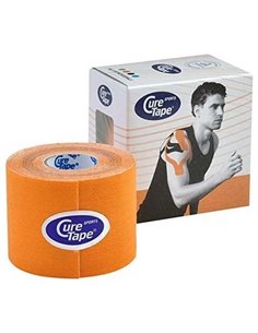 Cure Tape Naranja Vendaje Neuromuscular (5Cm X 5M) de Cure T