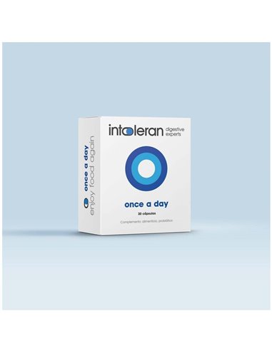 Intoleran Once A Day 30Cap. de Intoleran