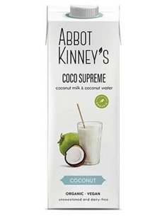 Bebida Vegetal Coco Supreme 1Lt Bio Vegan de Abbot Kinney´S