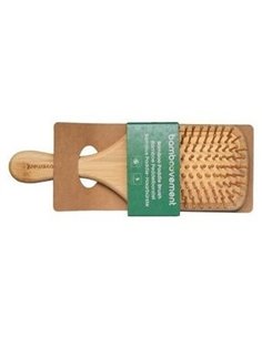 Cepillo Pelo De Bambu Paleta-Rectangular. de Bamboovement