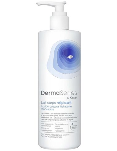 Dove Dermaseries Locion Corporal Hidratante 400Ml. de Dove