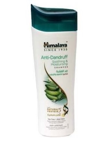 Champu Anticaspa Calmante-Hidratante 400Ml. de Himalaya