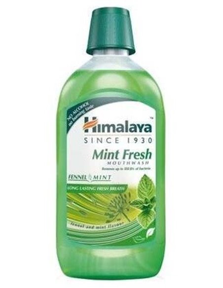 Colutorio Bucal Menta Fresca 450Ml. de Himalaya