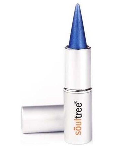 Lapiz De Ojos Kajal Azul Indico. de Soultree
