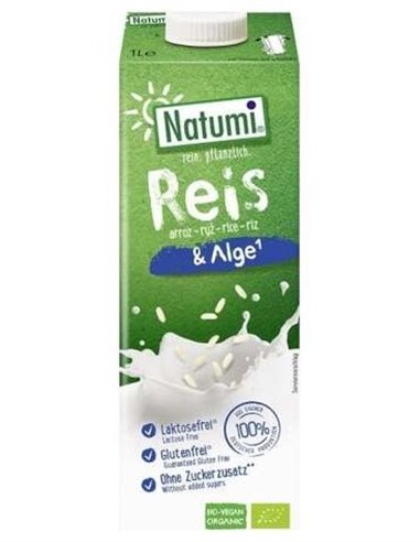 Bebida de Arroz Alga de Natumi