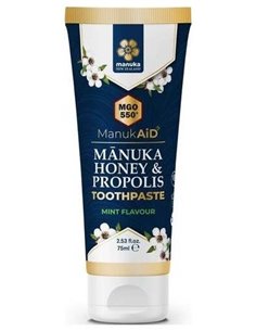Miel De Manuka Mgo 550+ Dentifrico Propolis 75Ml. de Manuka New Zeland