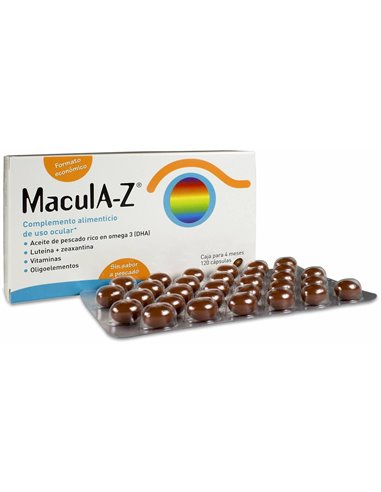 Macula Z 120Caps de Macula