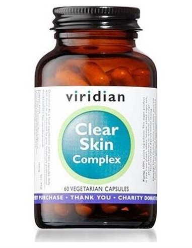 Clear Skin Complex 60Cap.Veg. de Viridian