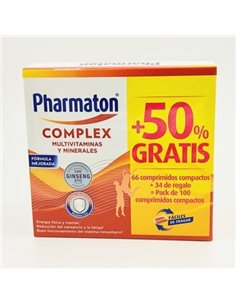 Pharmaton Complex 100 Comp de Pharmaton 2