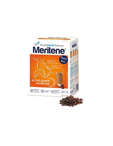 Fuerza y Vitalidad Batido Café descafeinado 15x30g. de Meritene