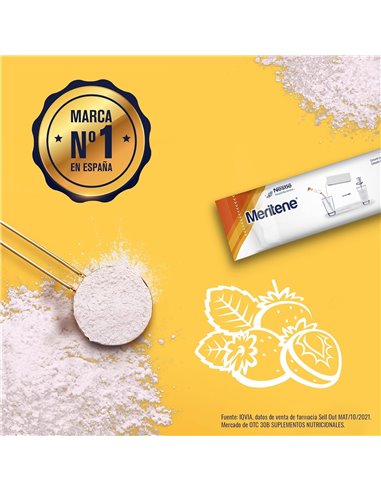 Fuerza y Vitalidad Batido Fresa 15x30g. de Meritene