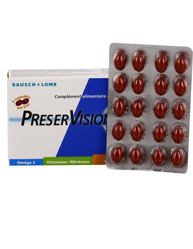 Preservision 3 60Cap. de Bausch + Lomb
