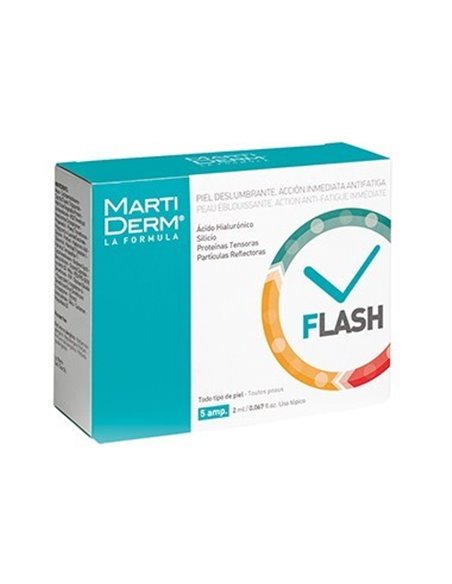 Martiderm Flash 5 Amp de Martiderm