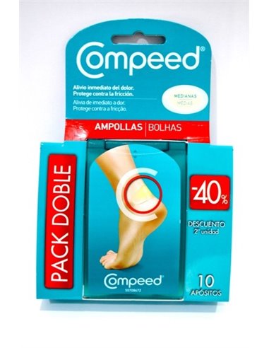 Compeed Ampollas Mediano 10Ud.** de Compeed