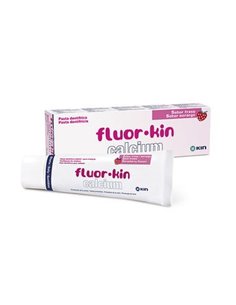 Fluor Kin Calcio Pasta Infanti Fresa 2-6 A 75Ml de Kin 2