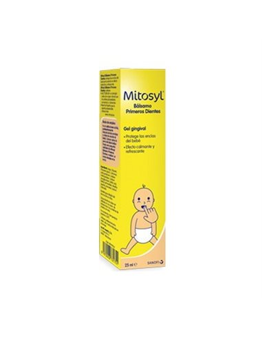 Mitosyl Balsamo Primeros Dientes 25Ml de Mitosyl