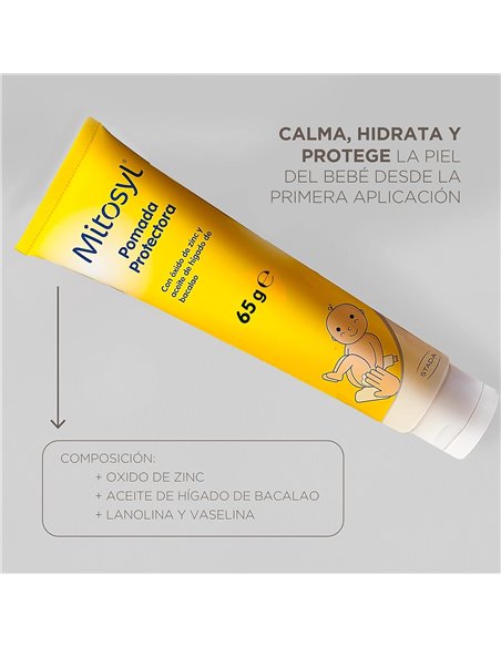 Mitosyl Pomada Protectora 65Gr de Mitosyl