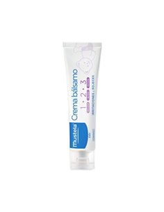 Crema Balsamo 123 Irritaciones Bebe-Niño 100Ml. de Mustela 2