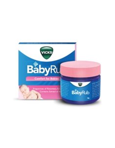 Vicks Babyrub 50Gr. de Vicks 2