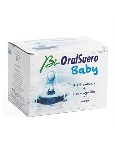 Bioralsuero Baby 4Sbrs. de Casen