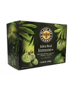 Black Bee Inmuno + Reishi Estuche 20 Vial Negro-Verde de Black Bee 2