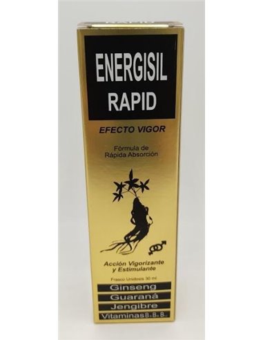 Energisil Rapid Frasco Unidosis de Energisil