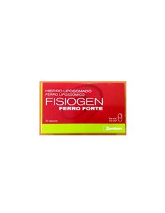 Fisiogen Ferro Forte 30Cap. de Fisiogen 2