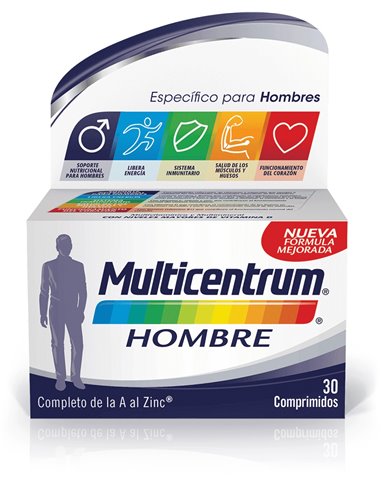 Multicentrum Hombre 30Comp. de Multicentrum